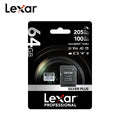 Lexar Silver Plus MicroSD V30 U3 A2 – 64GB to 1TB for Drones MicroSD Memory Card PRIMED 64 GB