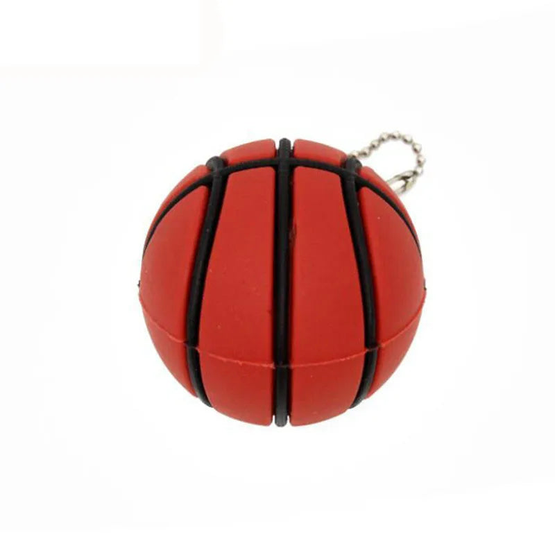 JASTER Football USB Flash Drive Silicone Memory Stick 8–128GB USB Flash Drive PRIMED 128 GB C