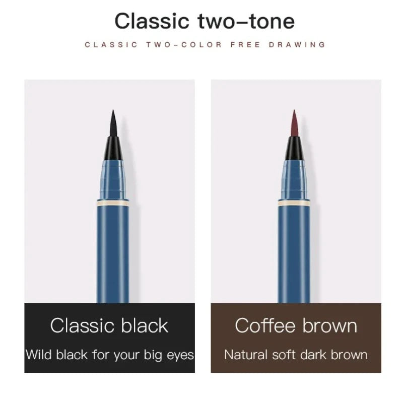 Blana Liquid Eyeliner Pen – Waterproof & Quick-Dry, 24Hr Wear Liquid Eyeliner Pen PRIMED