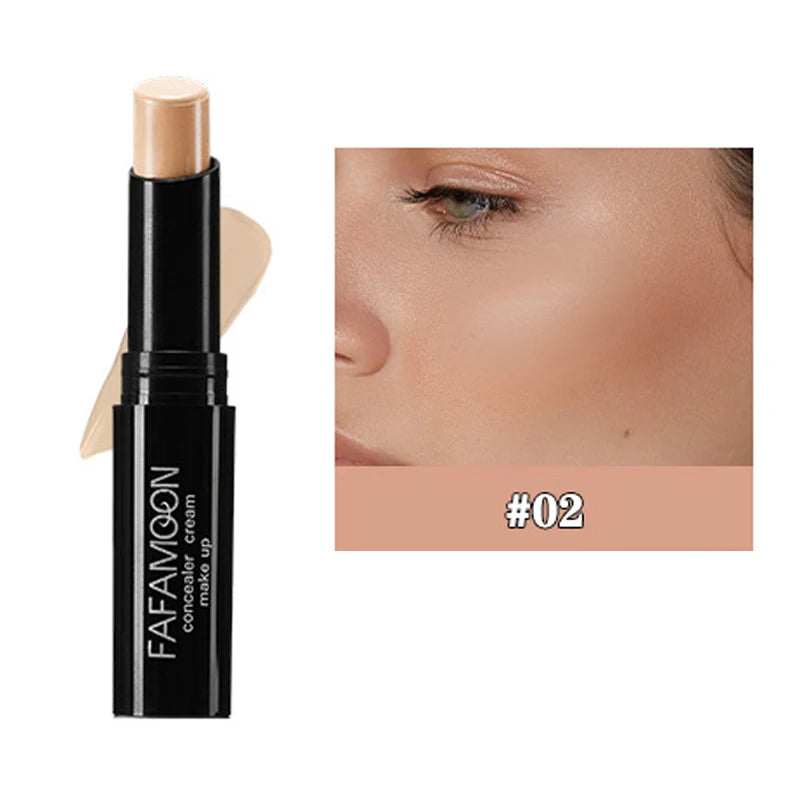 Fafamoon 3D Concealer Stick – Full Coverage Brightening Matte