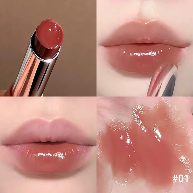 CACE Mirror Lip Gloss – Waterproof Moisturizing Solid Lipstick