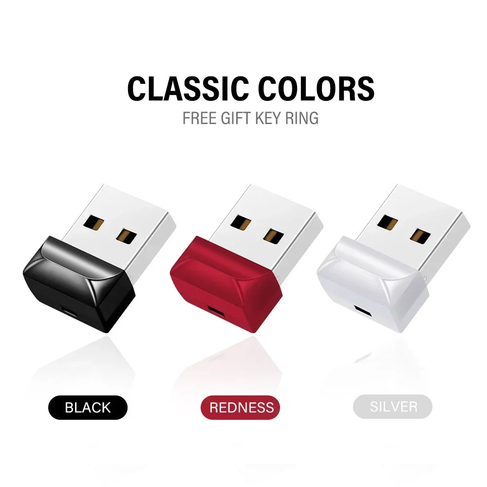 JASTER Super Mini USB Flash Drive 4GB–128GB | Waterproof USB Flash Drive PRIMED