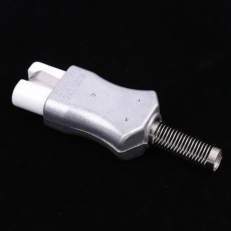 6mm IEC C8 Ceramic Industrial Plug Socket 35A High-Temp