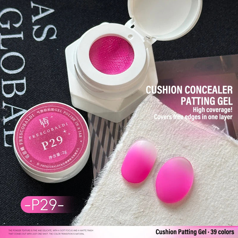 39-Color Air Cushion Nail Art Gel – UV LED Ombre & Gradient Nail Art Gel PRIMED 29