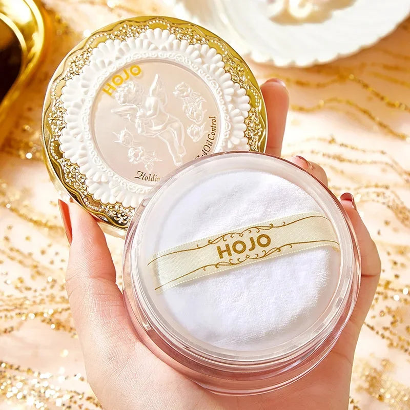 Hojo Angel Matte Translucent Setting Powder | Oil-Control Loose Setting Powder PRIMED