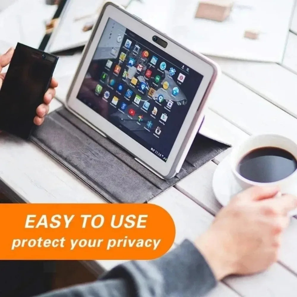 Sliding Webcam Camera Lens Cover – Privacy Blocker for Laptop & Phone Webcam Privacy Cover PRIMED