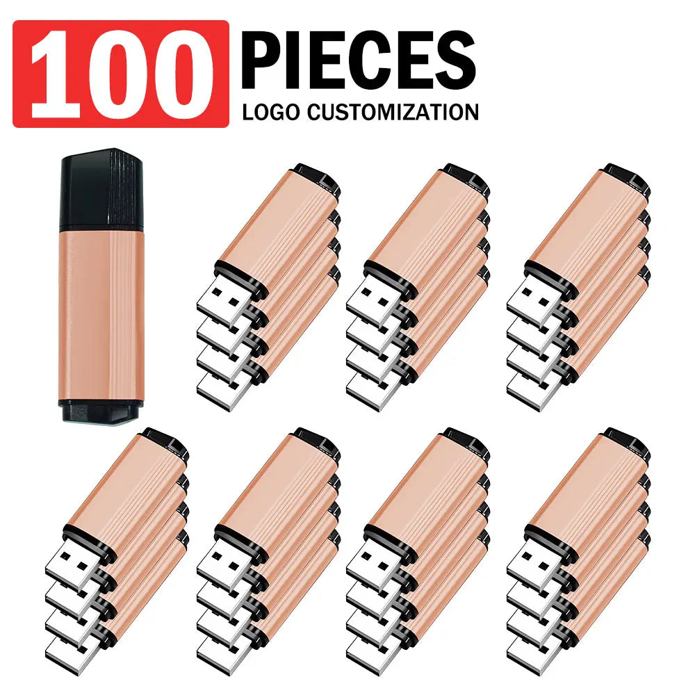Wooden USB Flash Drive 4–64GB Custom Logo Bulk | KAWEIDA
