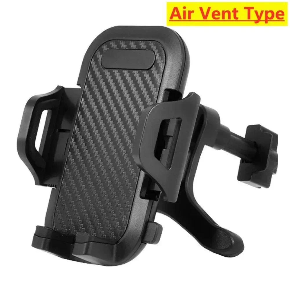 Universal 360° Car Phone Holder – Windshield Dashboard Mount Car Phone Mount PRIMED Air Vent Type