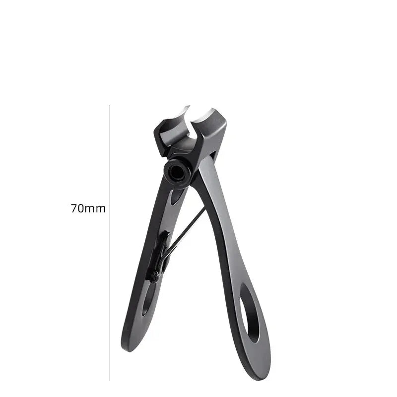 Stainless Steel Nail Clipper – Thick Toenail & Fingernail Cutter