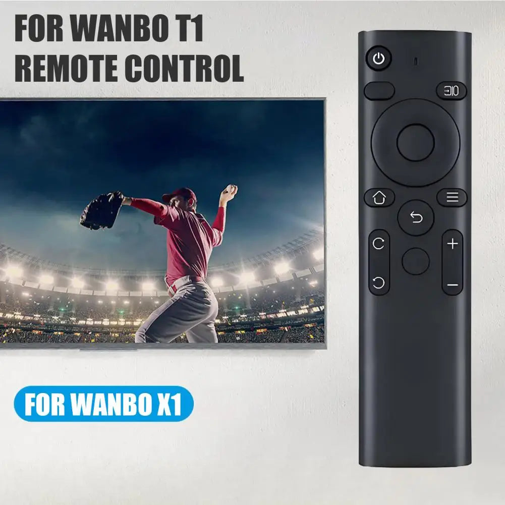Wanbo T1 T2 Max T3 X1 Replacement Remote Control – IR Projector Remote Control PRIMED
