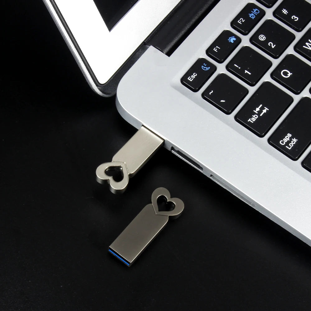 Mini Metal USB Flash Drive 32GB 64GB 128GB – Keychain Gift USB Flash Drive PRIMED