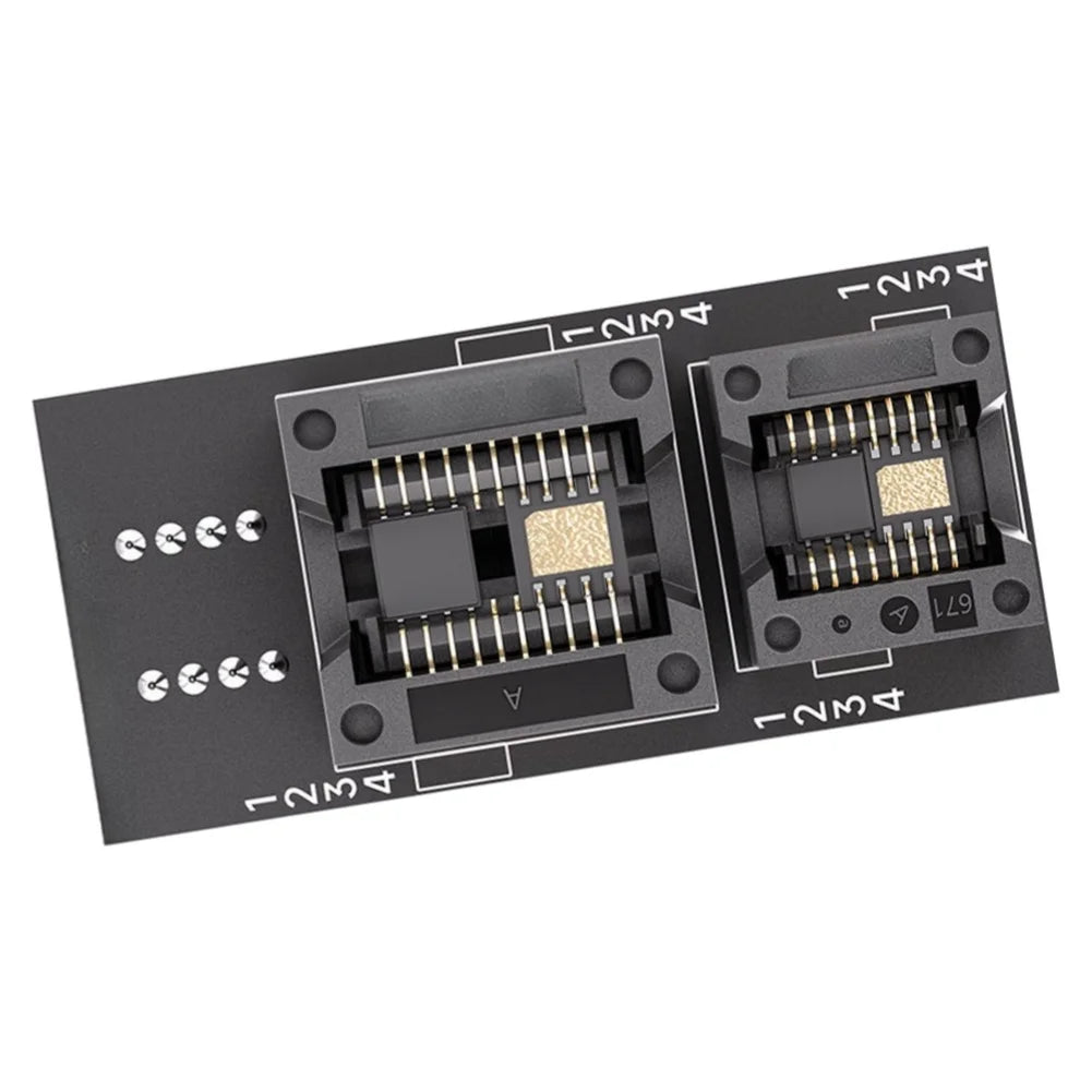 4-in-1 BIOS Programming Socket SOP8 WSON8 Chip Test Adapter BIOS Programmer Socket PRIMED