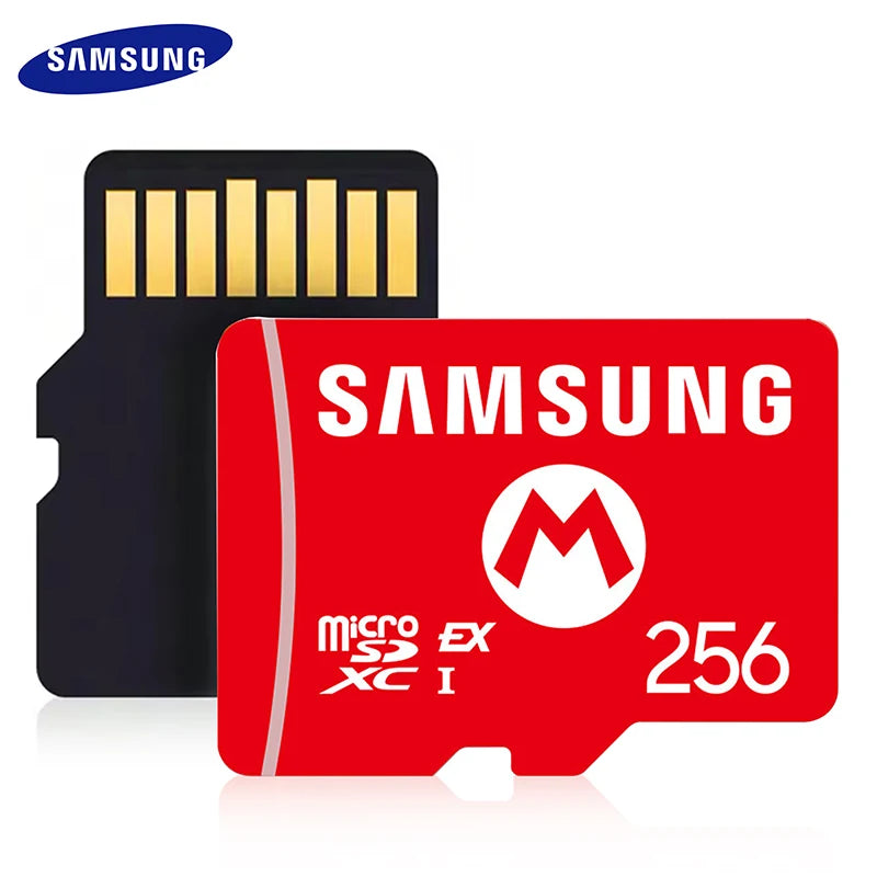 Samsung 256GB microSDXC Express Card for Nintendo Switch 2 | 880MB/s MicroSD Memory Card PRIMED