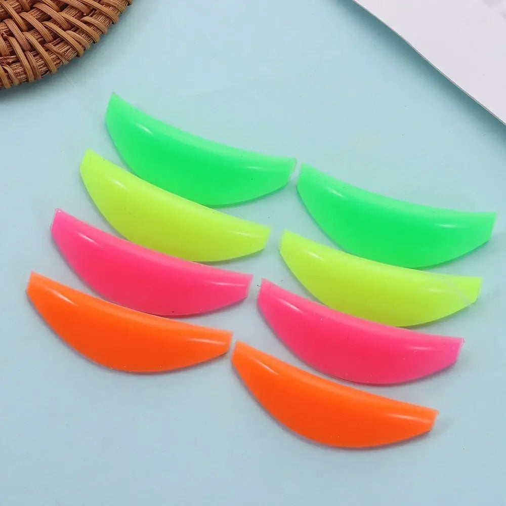 Silicone Eyelash Perm Pads 8pcs | Lash Lift Curling Shield