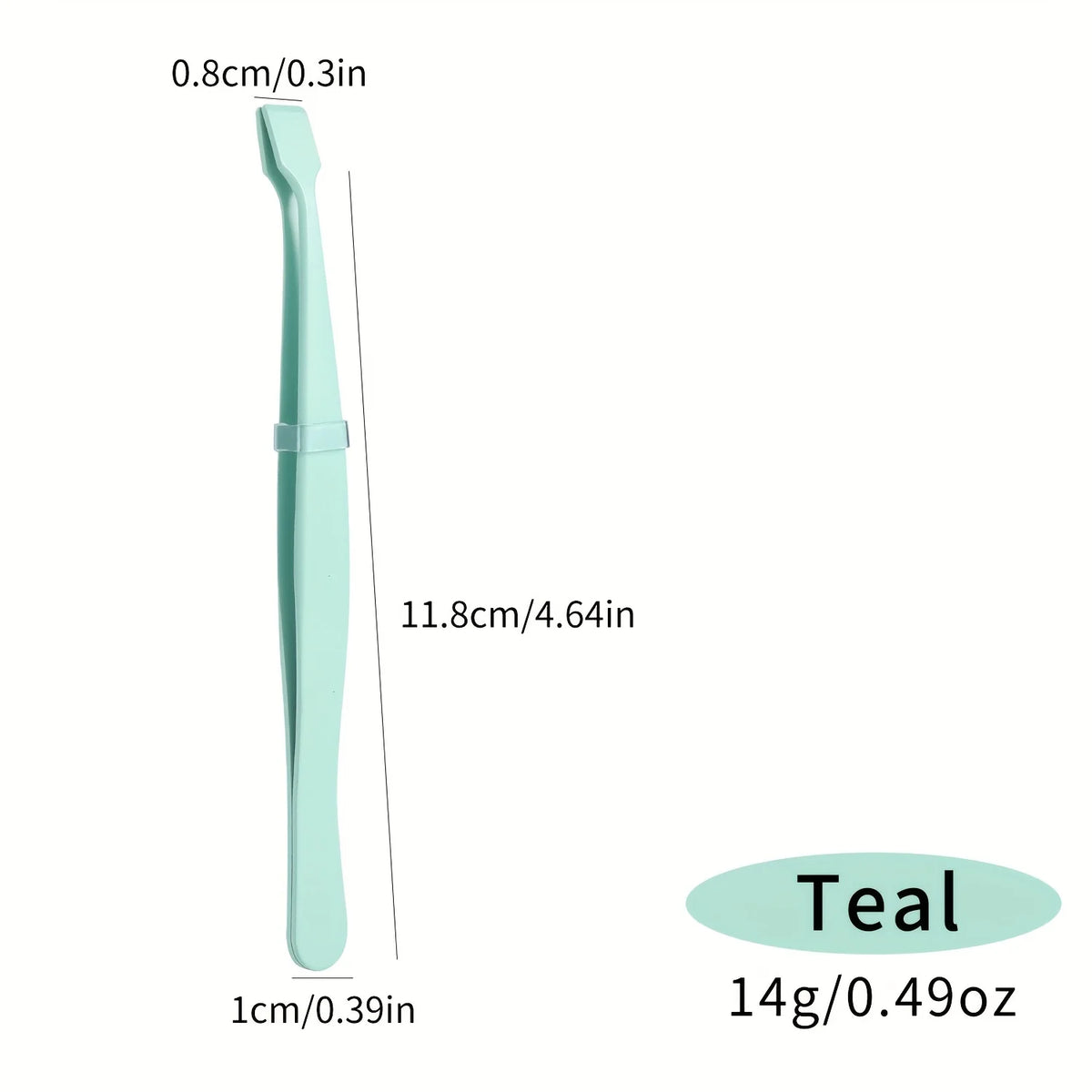 Ouriner Flat Tip Eyelash Tweezers | Precision Lash Extension Tool Eyelash Extension Tweezers PRIMED