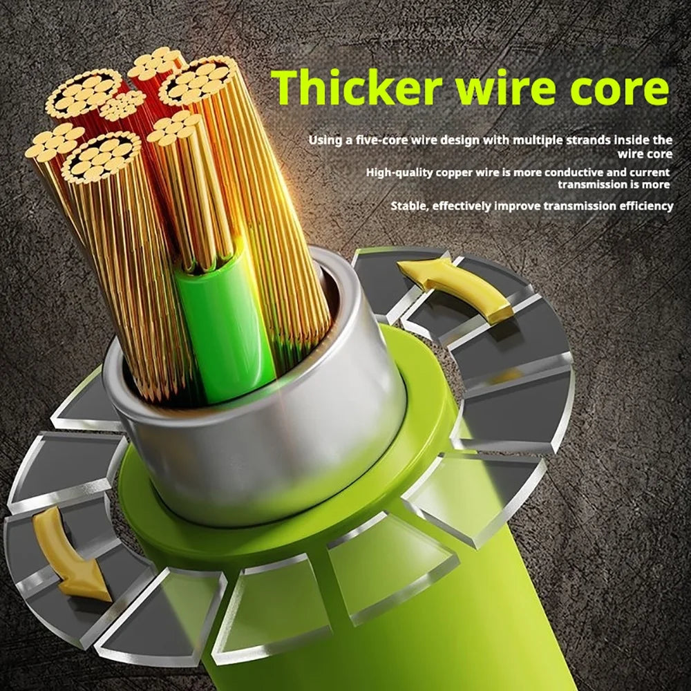 USB-C to USB-C 240W 6A Super Fast Charging Cable | Quick Charge USB-C Charging Cable PRIMED