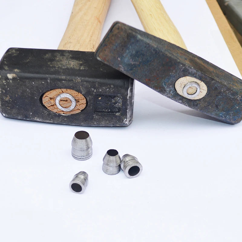 10-Pack Carbon Steel Handle Wedges for Axe & Hammer Tools
