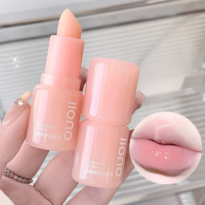 Peach Moisturizing Lip Balm & Overnight Lip Mask Stick 3g