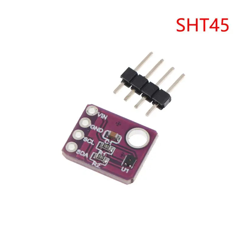 SHT40 SHT41 SHT45 I2C Temperature Humidity Sensor Module