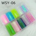 Mermaid Scale Nail Foils – 3D Fish Scale Transfer Stickers DIY Nail Art Foil PRIMED 6