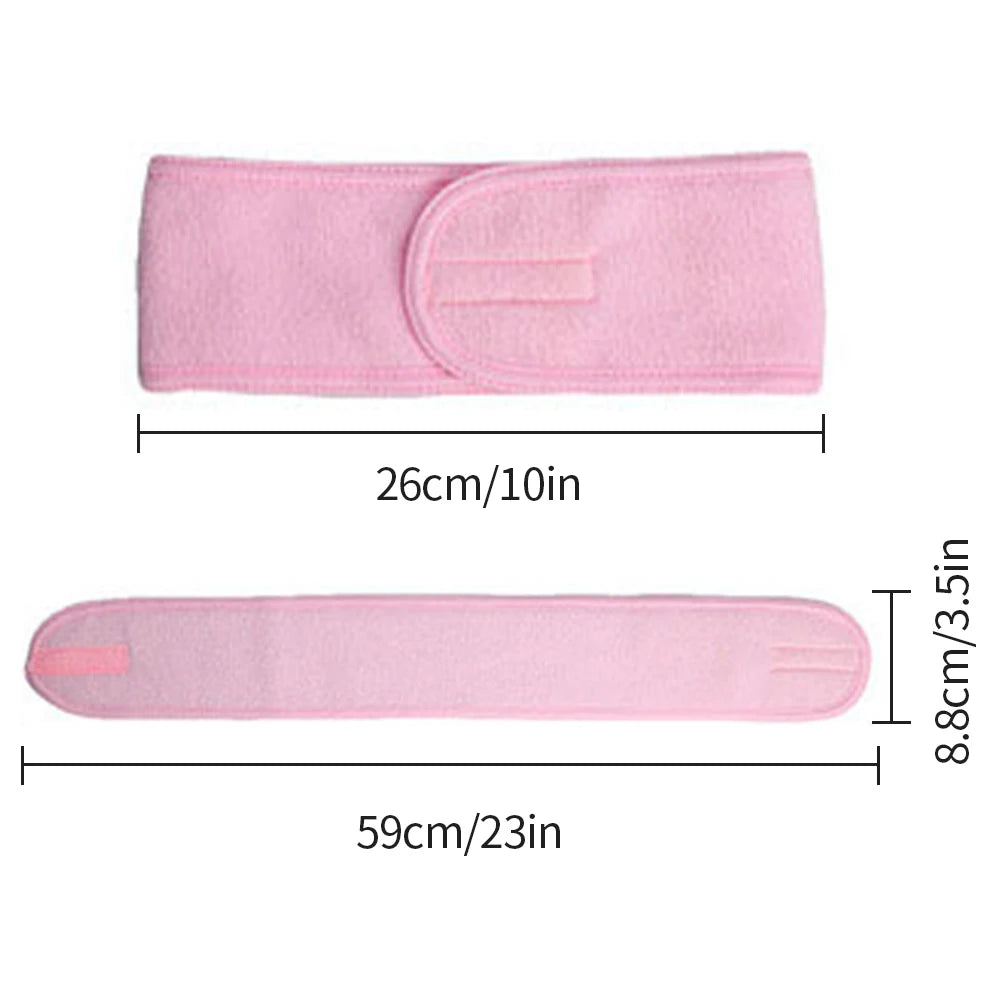 Adjustable Spa Headband – Lash Extension & Facial Accessory Spa Headband PRIMED