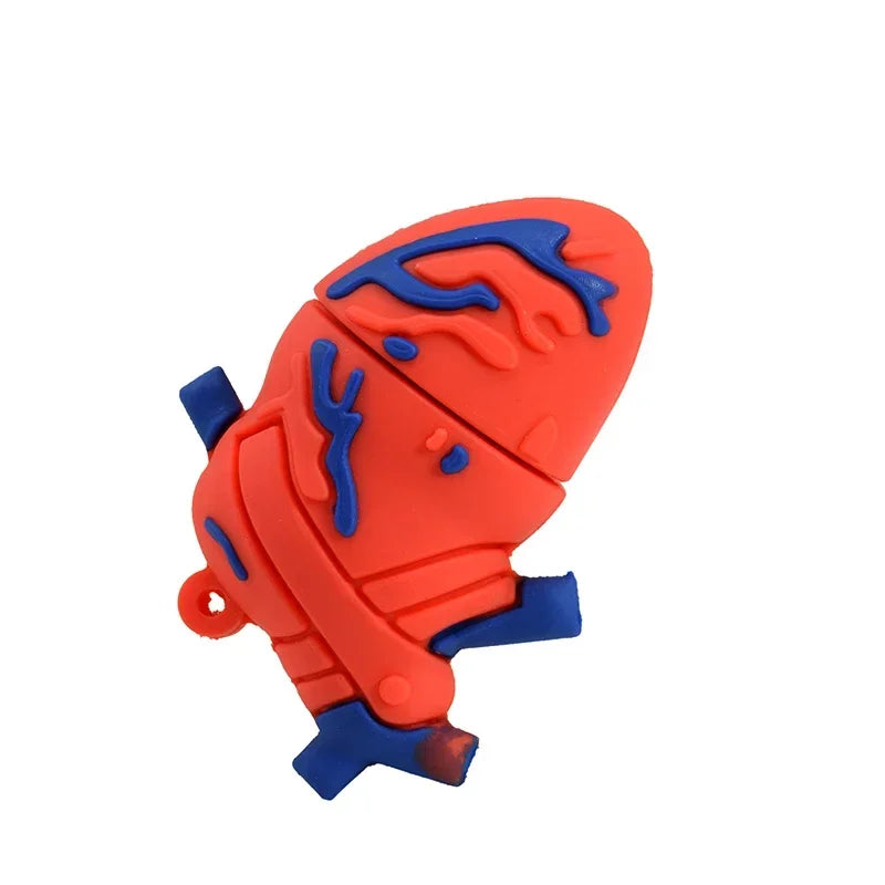 JASTER Skull USB Flash Drive 64GB | Novelty Pen Drive Gift