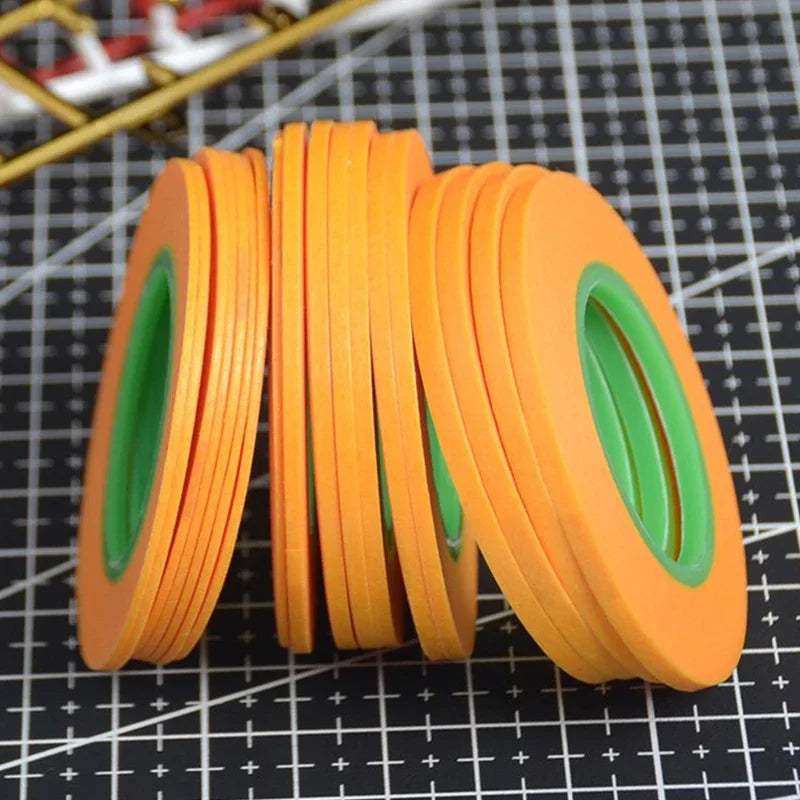 Ultra-Fine Model Masking Tape 1mm 2mm 3mm – 18m Roll