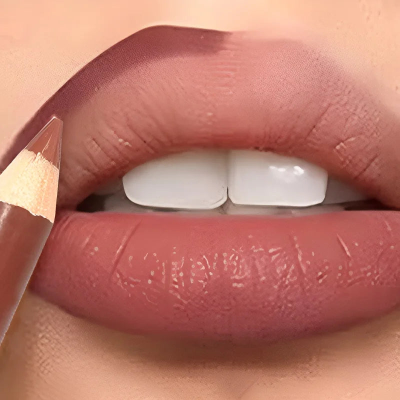 Waterproof Matte Lip Liner Pencil | 28 Shades, Long-Lasting