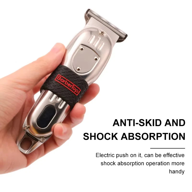 Non-Slip Silicone Grip Cover for Hair Clippers | Barber Tool