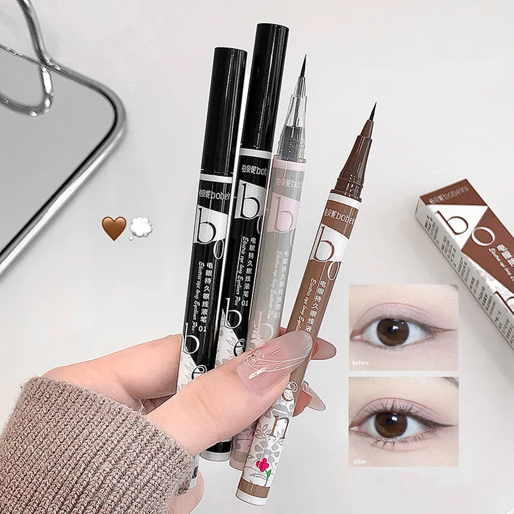 0.01mm Ultra Fine Liquid Eyeliner Pen – Waterproof Matte