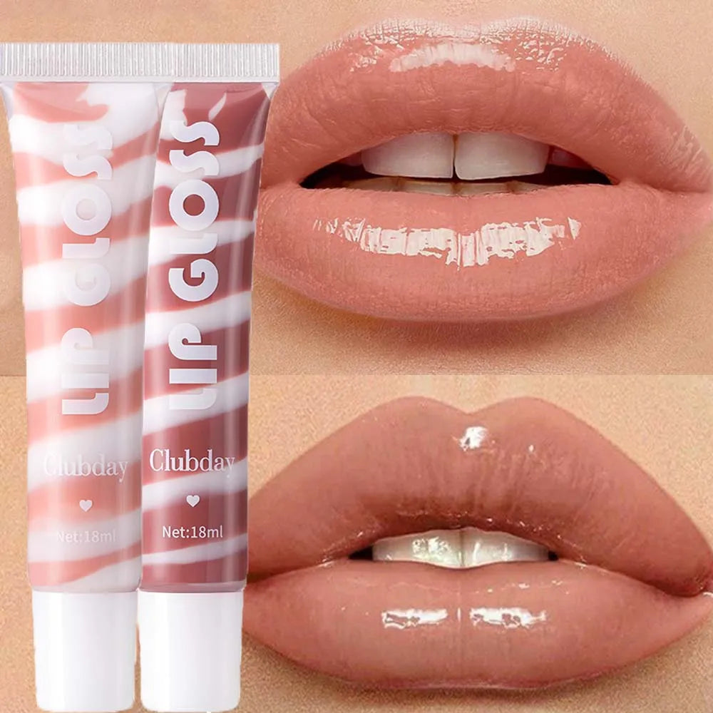 Mirror Lip Glaze Jelly Gloss 4 Colors – Hydrating, 18ML Lip Gloss PRIMED