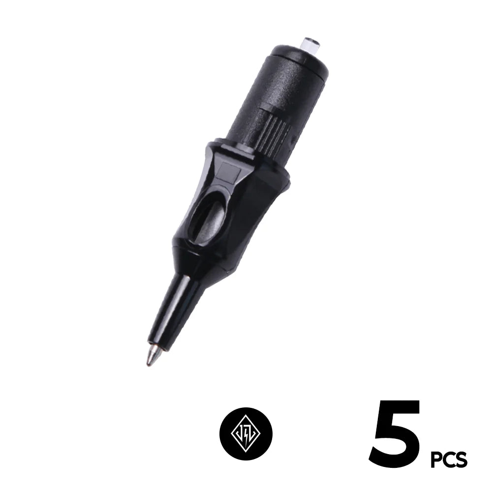 Tattoo Ink Ballpoint Pens for Stippling & Sketching – 5 Pack
