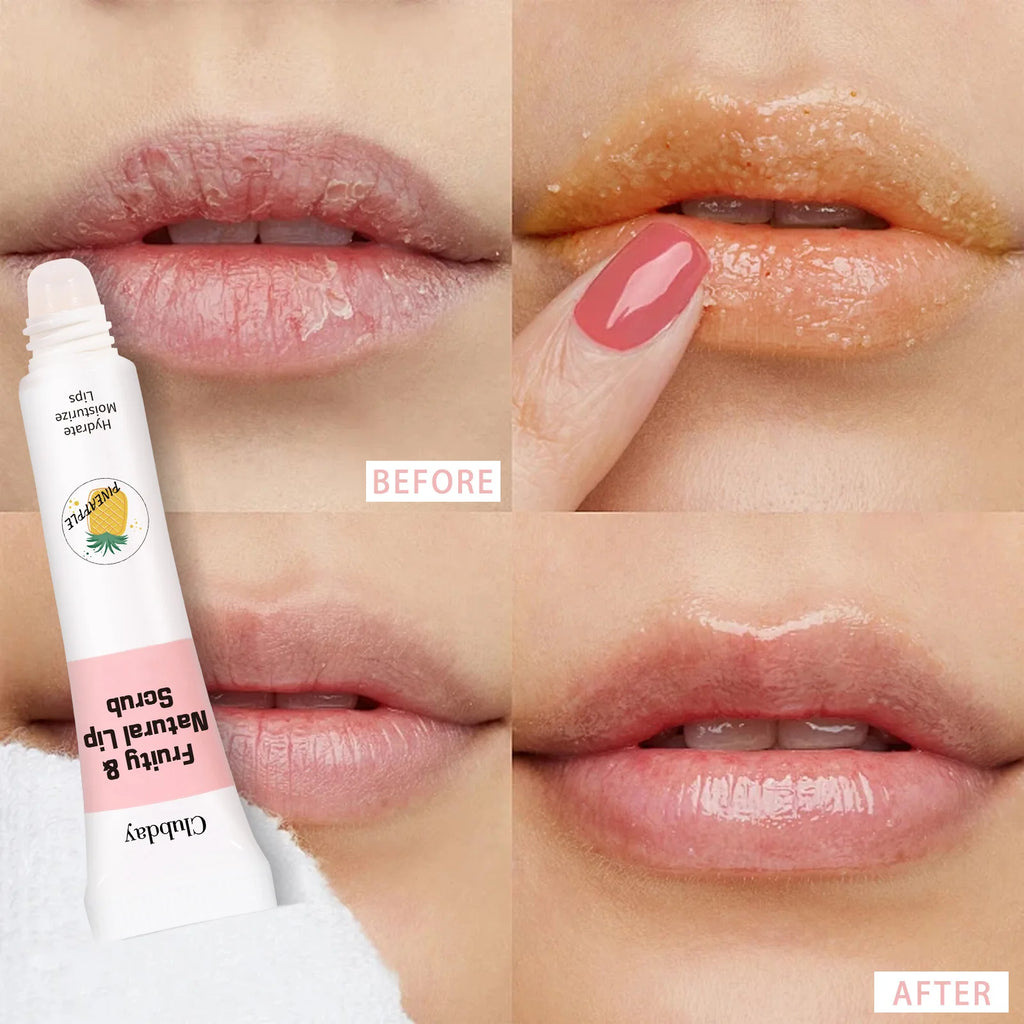 MISS ROSE Fruity Lip Scrub – Exfoliating & Moisturizing Balm