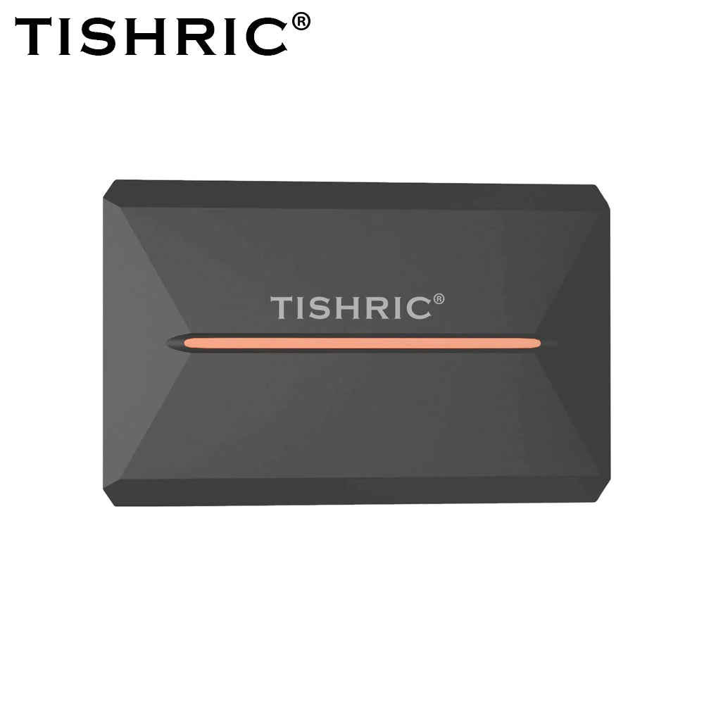 TISHRIC 2.5" SATA USB 3.0 HDD Enclosure | UASP 4TB HDD Enclosure PRIMED black China Mainland