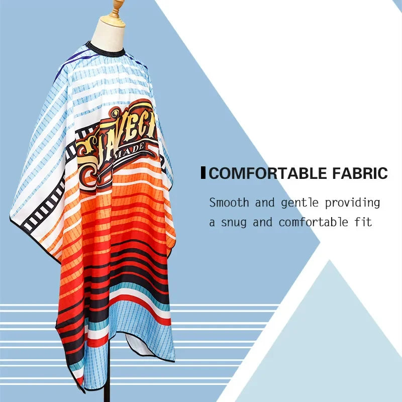 Professional Hair Cutting Cape & Barber Apron 160×140cm Hairdressing Cape PRIMED