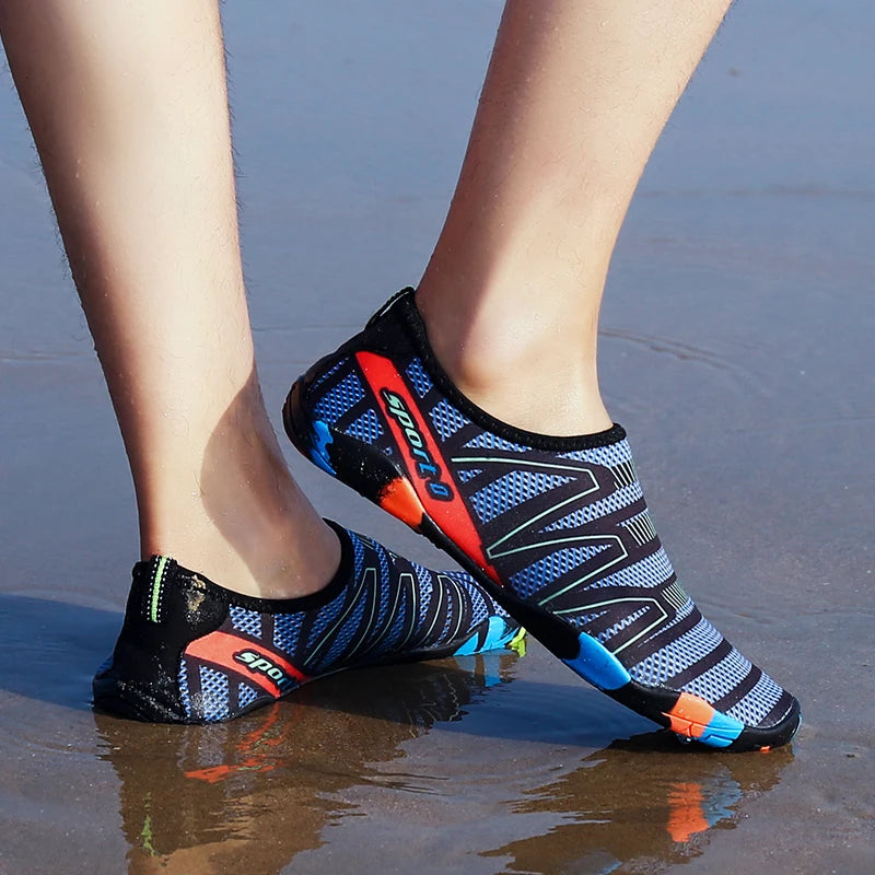 LETCOMFIT Quick-Dry Aqua Water Shoes – Beach & River Sneakers Aqua Water Shoes PRIMED