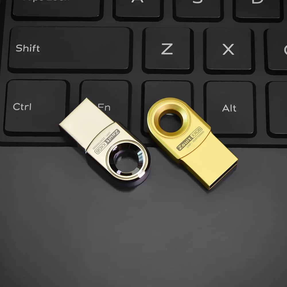 Z-Suit 128GB USB 3.0 Flash Drive – Waterproof Metal Memory Stick USB Flash Drive PRIMED