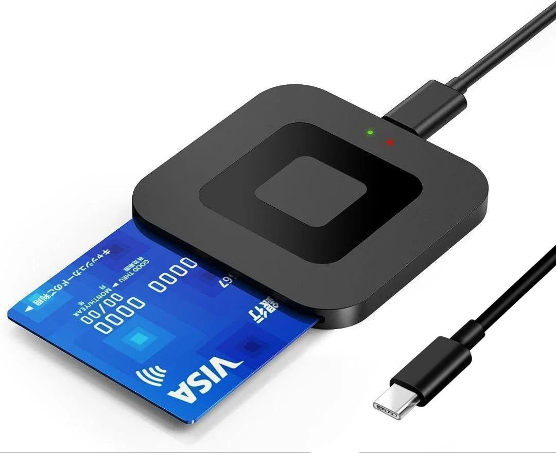 UTHAI USB 2.0 Smart Card Reader – IC, SIM, CAC & Bank Cards