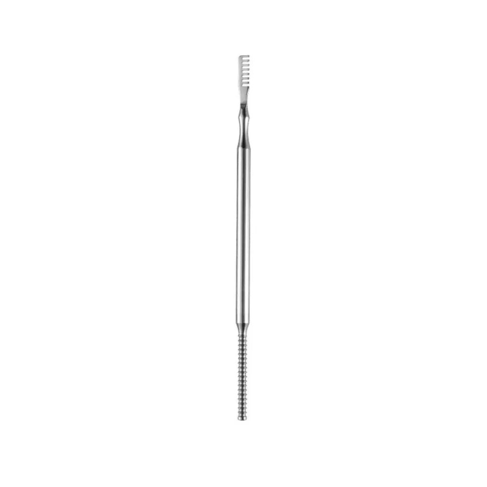 Stainless Steel Eyelash Perm Lifting Rod – Dual-Head S/L