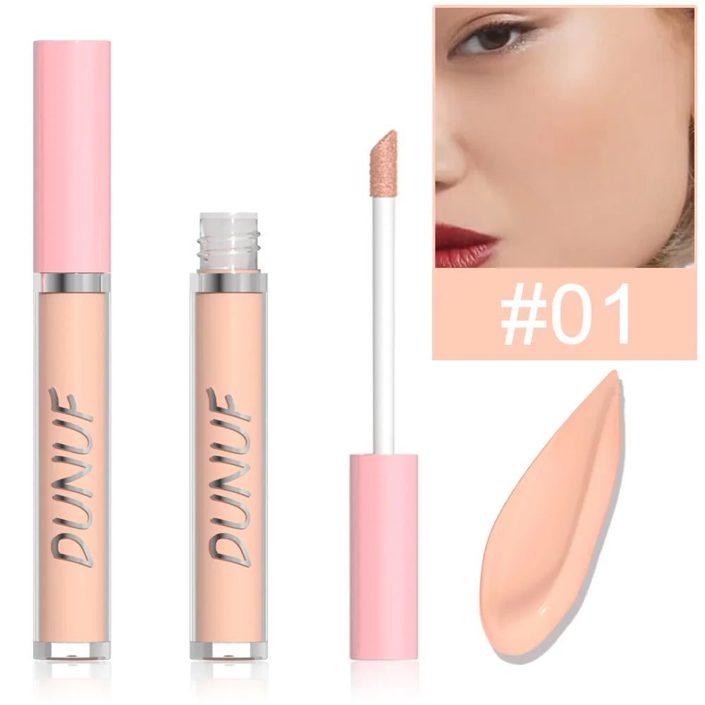 DUNUF Waterproof Liquid Concealer | Full Coverage, 8 Shades Liquid Concealer PRIMED 01