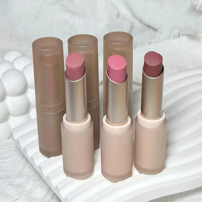 Velvet Matte Lipstick – Waterproof Nude Lip Tint Non-Transfer