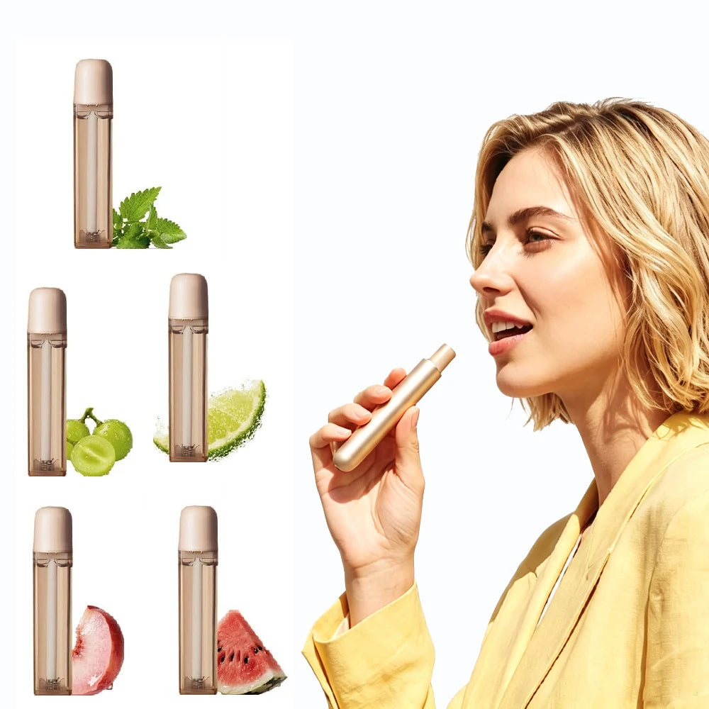 ZDEER Rechargeable Oral Spray – Micro-Mist Mouth Freshener