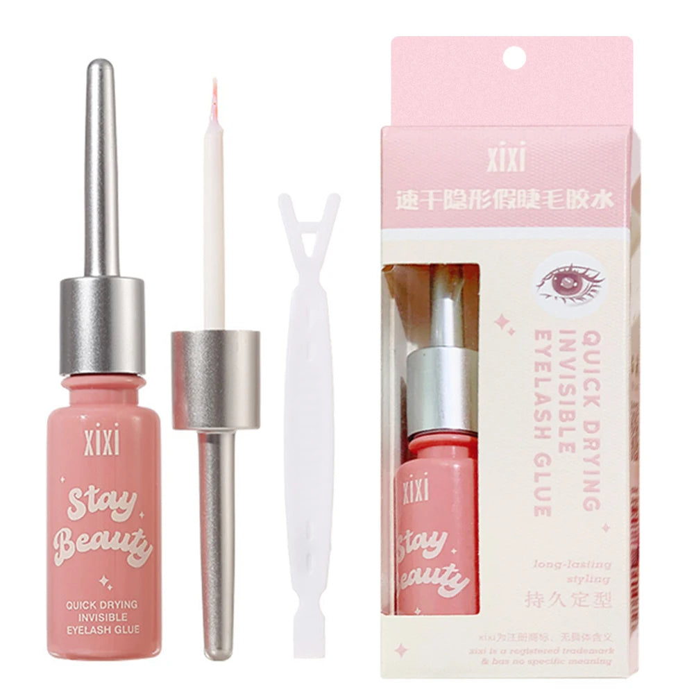 NICOO Eyelash Extension Glue – Waterproof Fast Dry 12g Eyelash Extension Glue PRIMED pink