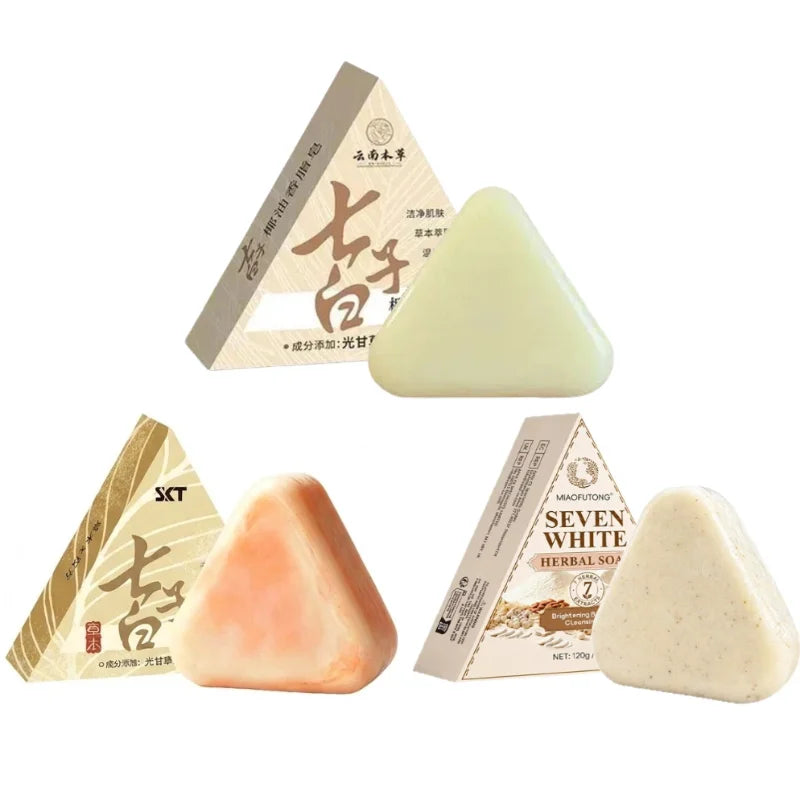 Herbal Coconut Oil Handmade Soap – Moisturizing Face & Body Handmade Bar Soap PRIMED