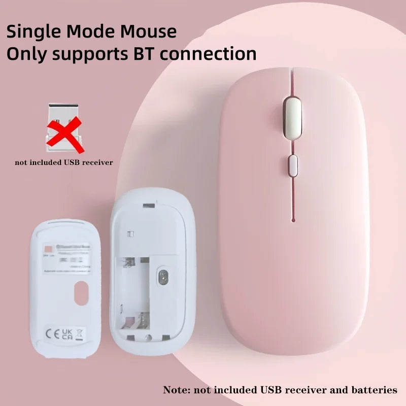 Silent Bluetooth Wireless Mouse 4-Button 1600DPI | PC Laptop Bluetooth Wireless Mouse PRIMED