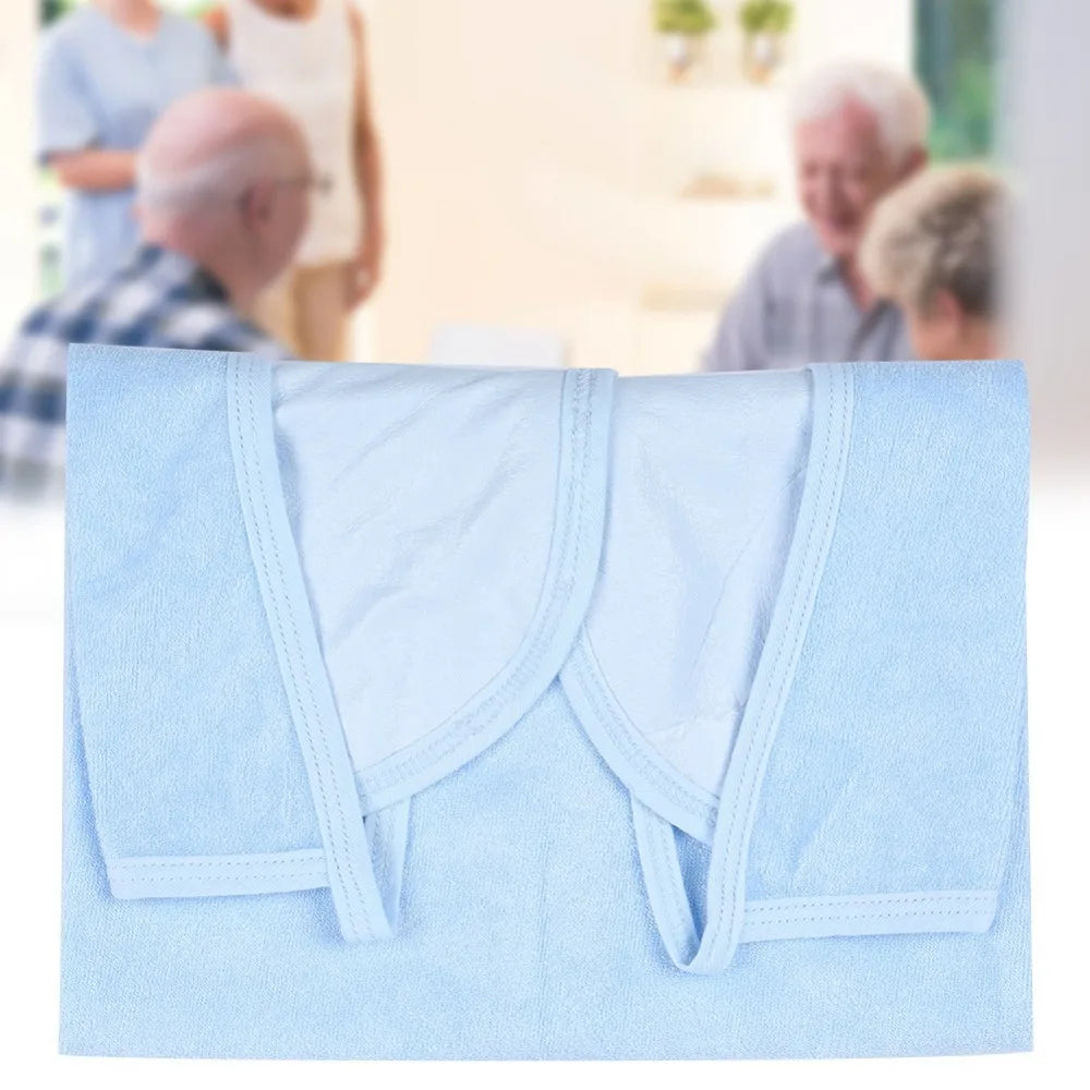 Waterproof Adult Bib | Soft Reusable Mealtime Clothes Protector Adult Mealtime Bib PRIMED
