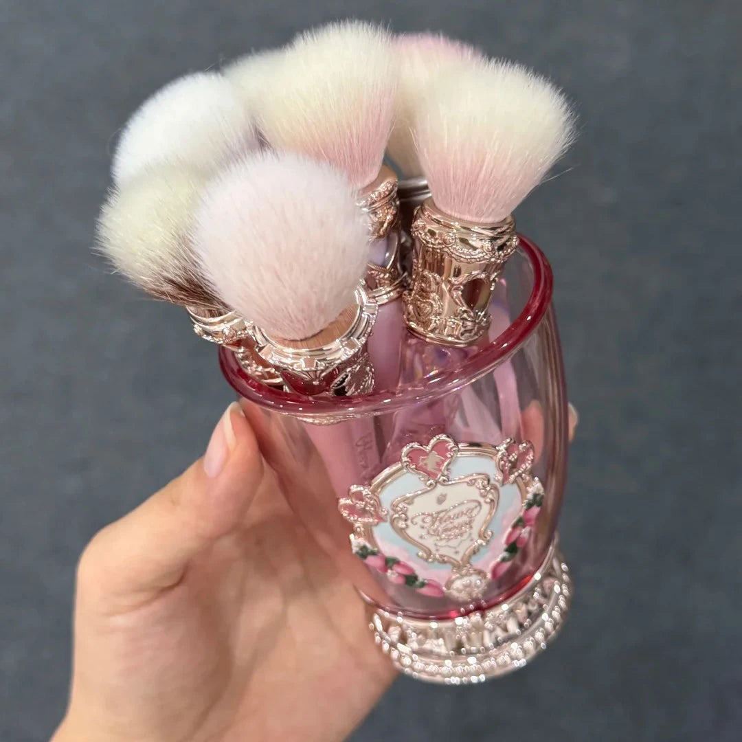Flower Knows 2-Pc Blush Brush Set – Soft Synthetic Hair