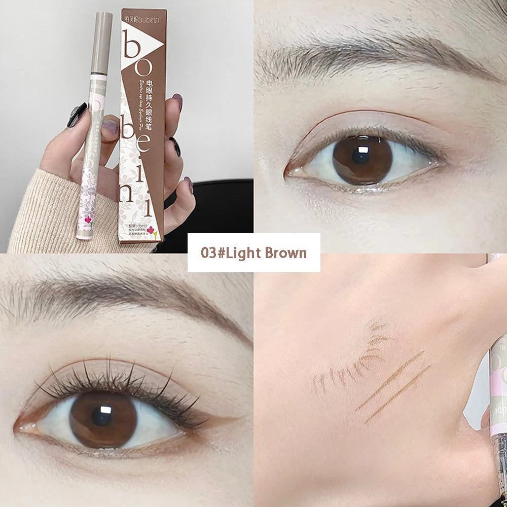 0.01mm Ultra Fine Liquid Eyeliner Pen – Waterproof Matte