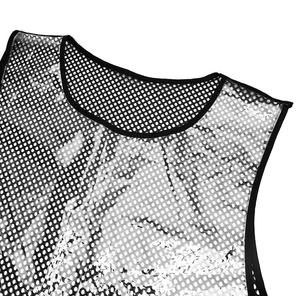 Transparent Waterproof Apron – Barber, Grooming & Garden
